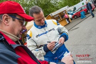 Rallye Český Krumlov: 2. etapa